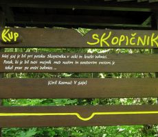 blizu Kosmačeve domačije