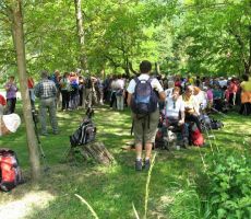 domačinke so nas dobro podprle z dobrotami