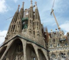 Gaudijeva Sagrada Familia