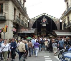 Tržnica St Josep La Boqeria