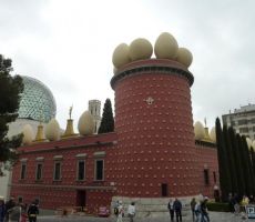 Figueres - Muzej Salvadorja Dalija