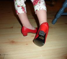 Flamenco čevlji št.26