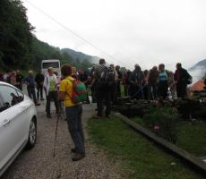 jutranji zbor v Ročah