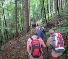  Branka je  ujela v objektiv drugi del skupine