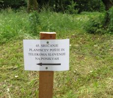 poskrbljeno je bilo, da se ne bi kdo izgubil