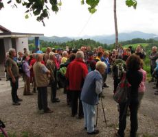 pridružili so se nam tudi tisti, ki niso hodili