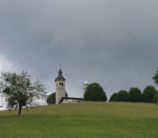 še eden pogled na cerkev