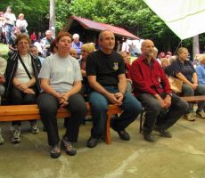 predsednica PD Tolmin Milena, Trampuž in Tomšič