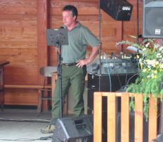 tudi predstavnik LD Planote je povedal par besed