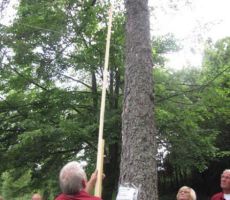 na koncu je prišel čas za merjenje pršuta