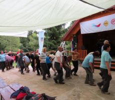 tudi Branki ni ušlo veselo razpoloženje