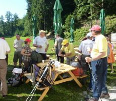 Trakošćan - Ravna Gora (686 m), srečanje z  PD HPT Sljeme Zagreb - 17. julij 2012 