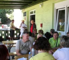 Pa še nekaj slik gostiteljev 