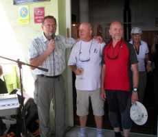 3 predsedniki na srečanju  