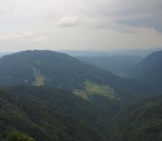in pogledom na Zakojco in Kojco, kjer smo bili pred leti