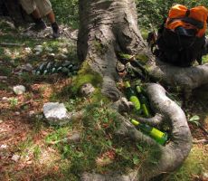 pred planino jim je Ivan prinesel zasluženo osvežitev