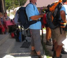 Milena, ki so jo med potjo krstili za Pehto