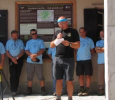 pozdrave je prinesel predsednik Ivan Trampuž