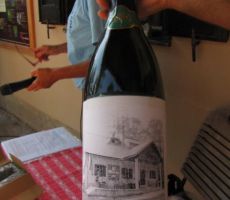 drugi so pa občudovali šampanjec