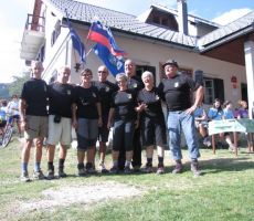 pa še vodniška ekipa