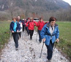 nadaljevali smo proti desnemu bregu Nadiže