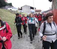 po krajšem počitku smo nadaljevali proti Gorenji vasi 