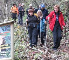 tudi tisti, ki so bili v zadnjem delu skupine