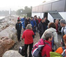 počivanja na avtobusu je konec