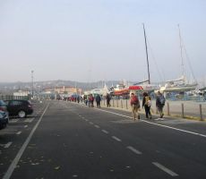 krenili smo ob morju