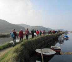 pred nadaljevanjem poti