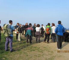 na vrhu smo se zagledali v...