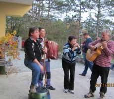 po končani hoji se priuleže sprostitev...