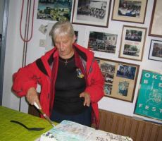 in Marija, bivša predsednica