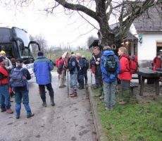 dolker nas v Adlešičih ni pričakal Polde...