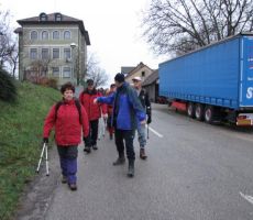 po uvodu smo se podali na pot...