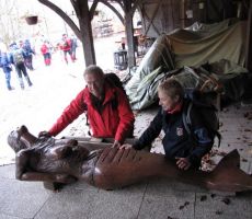 le kaj neki sta razmišljala Darij in Ingrid (oče in hči)?