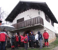 ob koncu pa se je bilo potrebno še malo podpreti v zidanci...