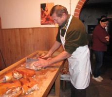 gosposdar je poskrbel za prazne želodce...