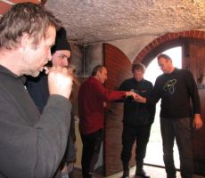 pokušina in ocenjevanje odojka...