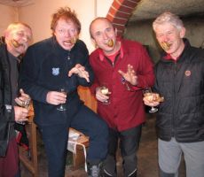 odojek in dobra družba sta  naredila svoje...