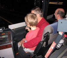 za konec pa nam je zapel Smolarjevo pesmico Rolica papirja še naš najmlajši udeleženec