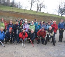 Od Velikega Trna do Bučke - četrtek, 10. januar 2013
