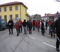 in v velikem številu smo se odpravili na pot