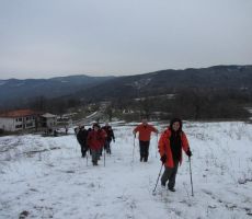 preizkusili smo se tudi v snegu...