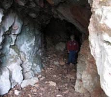 povratek je bil po krožni poti mimo kavern