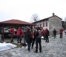 počitek pri naših novih članih...