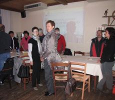 na začetku smo se z minuto molka poklonili članom, ki so nas v letu 2012 zapustili