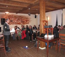 sledil je nagovor predsednika