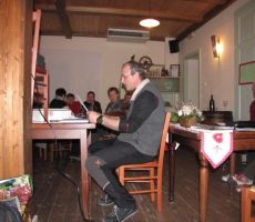 Ivan je podal poročilo o delovanju v letu 2012