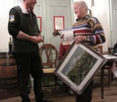 na koncu je predsednik predal še priznanje Mariji...